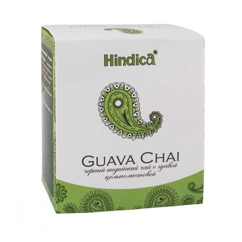 Чай Hindica Guava Chai черный листовой с гуавой 70 г в Татнефть