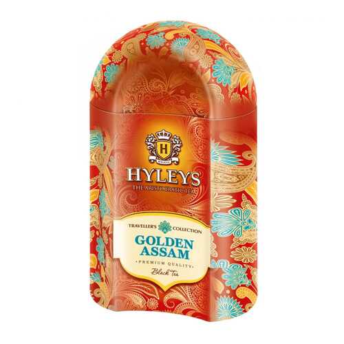 Чай Hyleys Голден ассам, черный листовой, ж/б, 100 гр в Татнефть