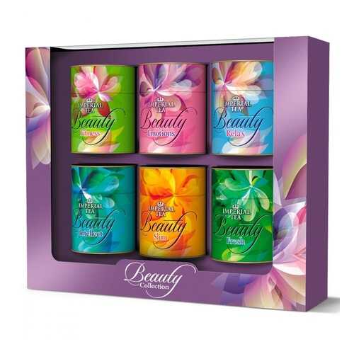 Чай Imperial Tea Beauty ассорти 6 видов по 50 г в Татнефть