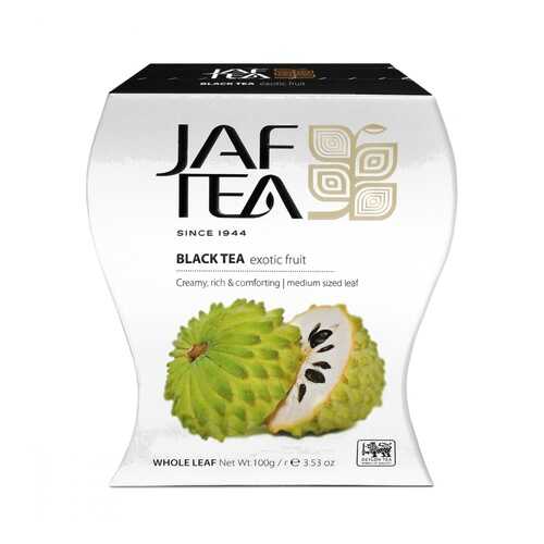 Чай Jaf Tea Exotic Fruit черный листовой с саусепом 100 г в Татнефть