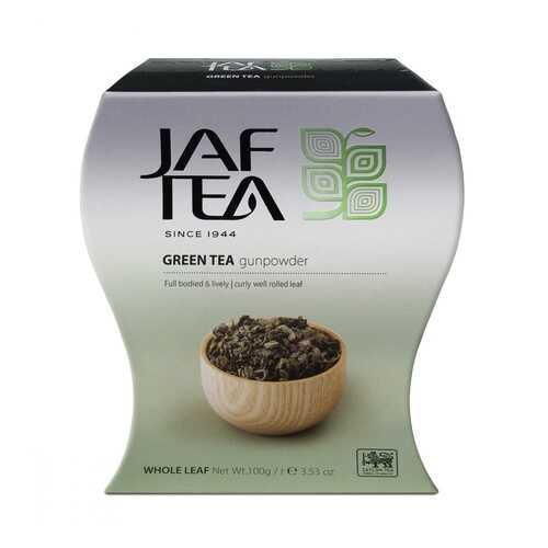 Чай Jaf Tea Gunpowder зеленый 100 г в Татнефть
