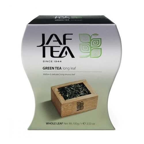 Чай Jaf Tea Long Leaf зеленый 100 г в Татнефть