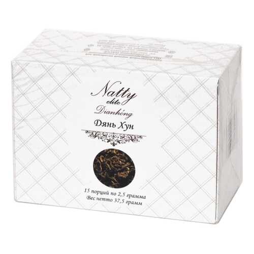 Чай Natty Дянь Хун (non-touch) 15*2,5 гр в Татнефть