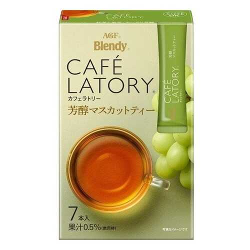 Чай растворимый AGF Cafe Latory Бленди латте мускат в стиках 7*6.5 г в Татнефть