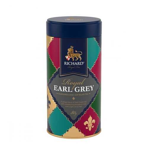 Чай Richard Royal Earl Grey черный листовой 80 г в Татнефть