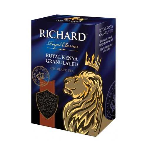 Чай Richard Royal Kenya Granulated черный ганулированный 90 г в Татнефть