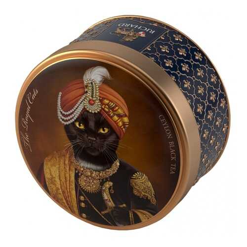 Чай Richard The Royal Dogs&Cats черный листовой 40 г в Татнефть
