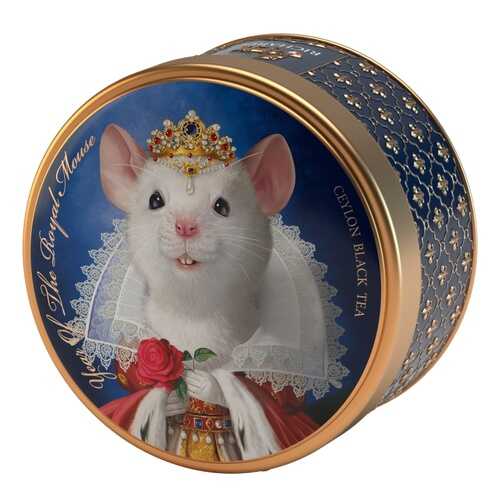 Чай Richard Year of the royal mouse черный листовой 40 г в Татнефть