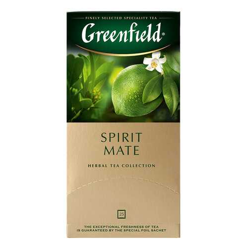 Чай травяной Greenfield Spirit Mate 25 пакетиков в Татнефть