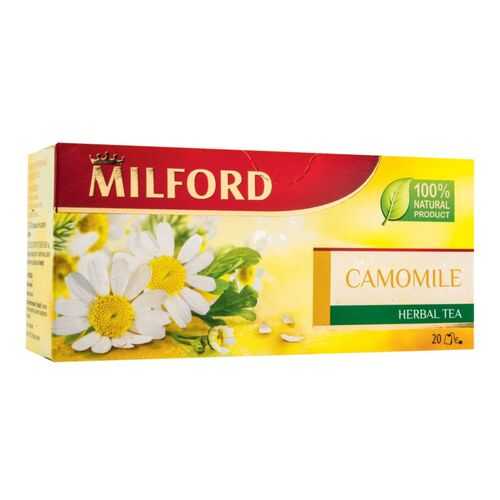 Чай травяной Milford camomile 20 пакетиков в Татнефть