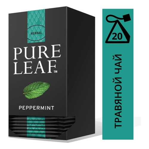 Чай травяной Pure Leaf Peppermint 20 пакетиков в Татнефть