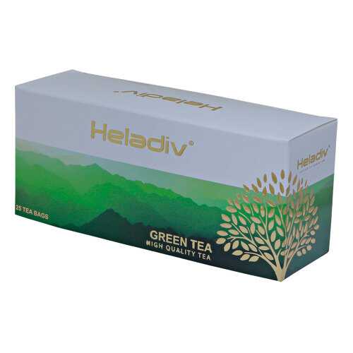 Чай в пакетиках Heladiv green tea 25 пакетов в Татнефть