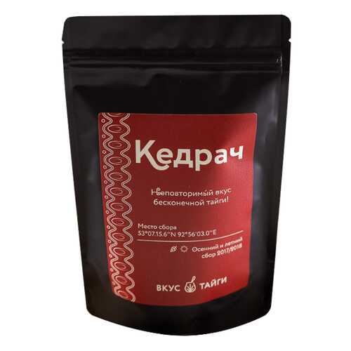 Чай Вкус тайги Кедрач 50 г в Татнефть