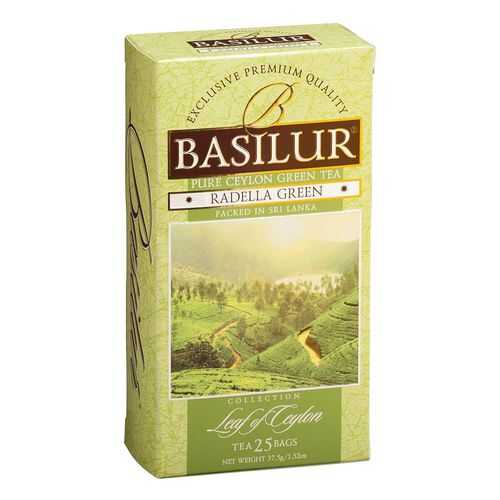 Чай зеленый Basilur radella green 25 пакетиков в Татнефть