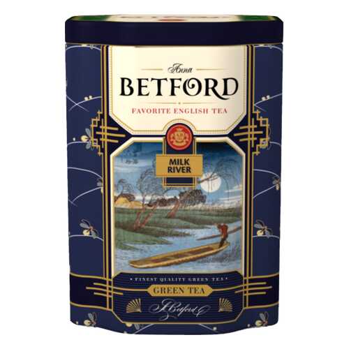 Чай зеленый Betford Milk River 100 г в Татнефть