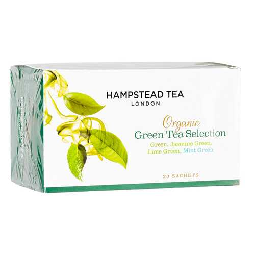 Чай зеленый Hampstead ассорти 20*2 г в Татнефть