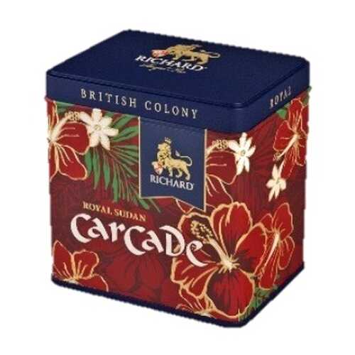 Чай зеленый листовой Richard British Colony Royal Сarcade ж/б 50 г в Татнефть