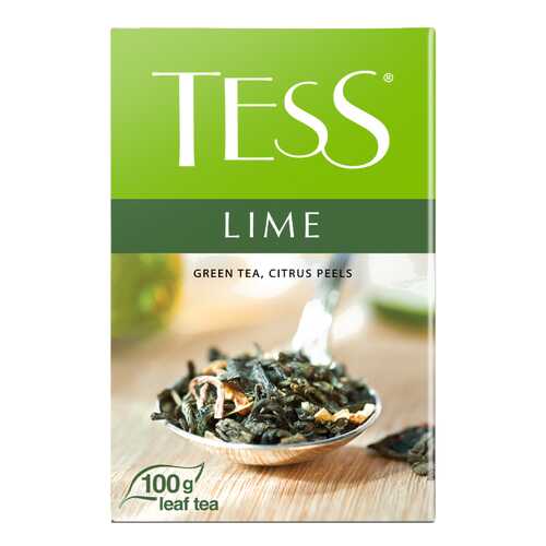 Чай зеленый листовой Tess Style 100 г в Татнефть