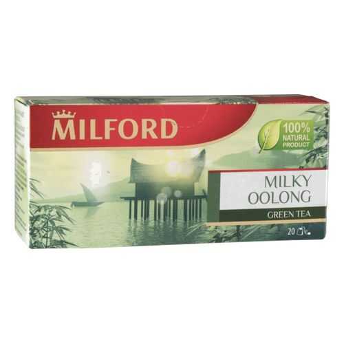Чай зеленый Milford milky oolong 20 пакетиков в Татнефть