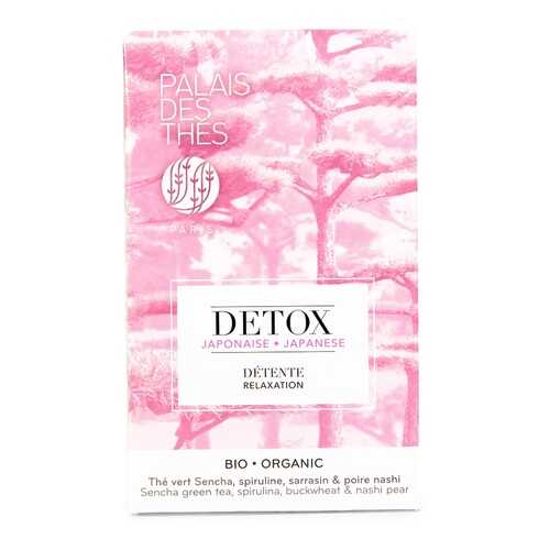 Чай зеленый Palais des Thes DETOX Япония 20х2г в муслиновых пакетах Франция в Татнефть