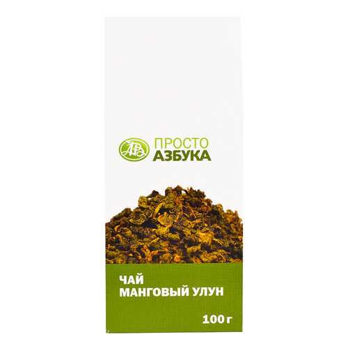 Чай зеленый Просто Азбука манговый улун 100 г в Татнефть