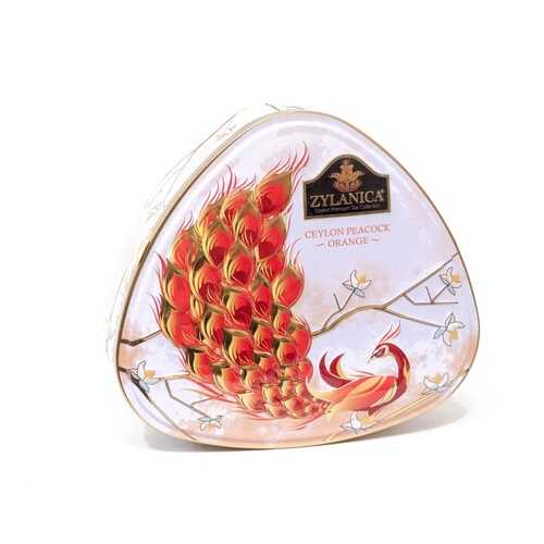 Чай Zylanica Ceylon Peacock Orange Super Pekoe черный листовой 100 г в Татнефть