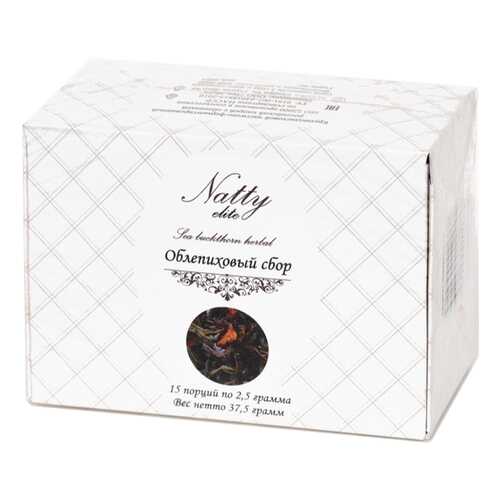 Чайный напиток Natty Облепиховый сбор (non-touch) 15*2,5 гр в Татнефть