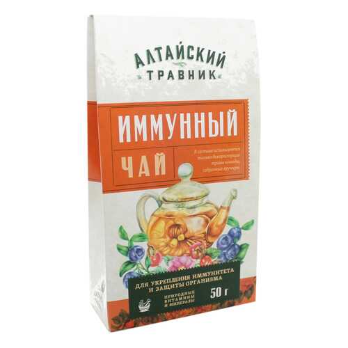 Фиточай Green Side алтайский травник иммунный 50 г в Татнефть