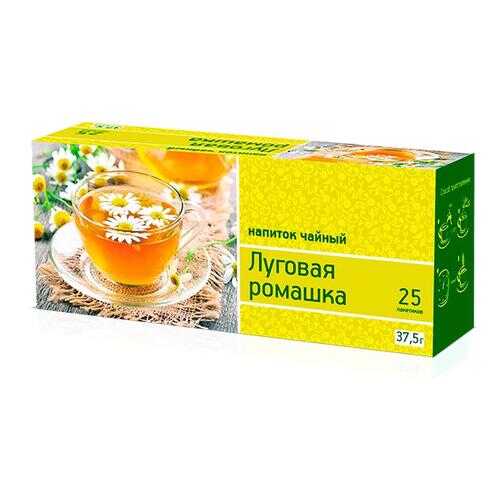 Напиток чайный Луговая ромашка пакетированный в Татнефть