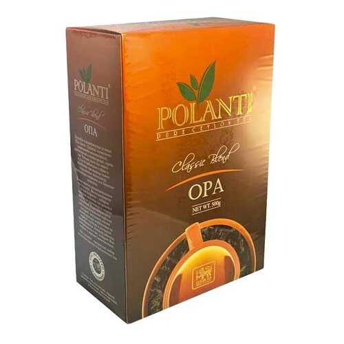 Поланти PEKOE 500гр. черный в Татнефть