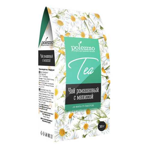 Ромашковый чай с мелиссой Polezzno 30 г в Татнефть