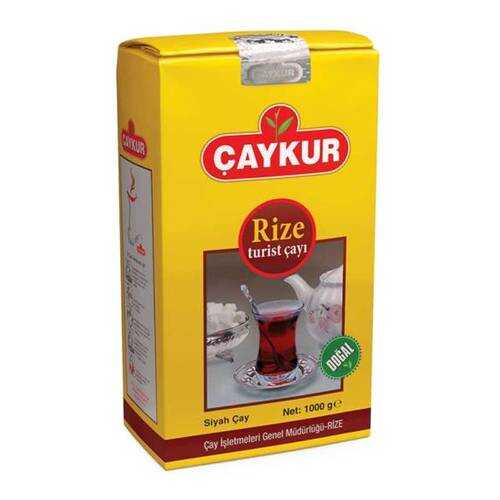 Турецкий черный чай Caykur Rize Turist 1000 г в Татнефть