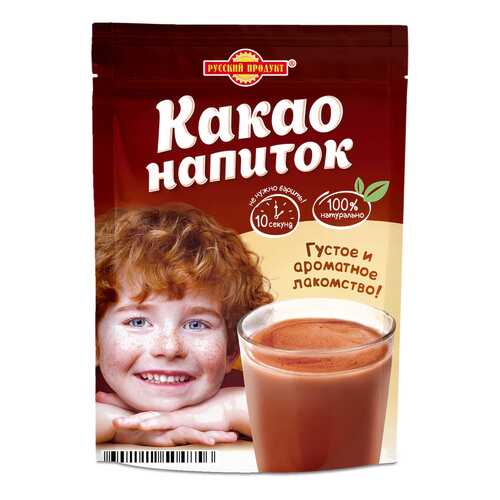 Какао-напиток моментального приготовления Русский Продукт 150 г в Татнефть