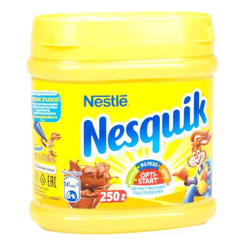 Какао Nestle Несквик 250 г Россия в Татнефть