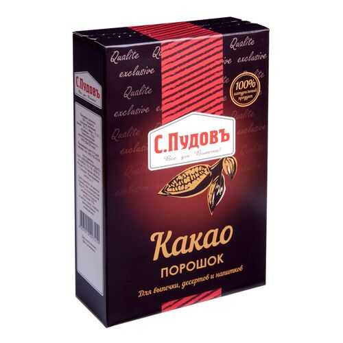 Какао-порошок С.Пудовъ 70 г в Татнефть