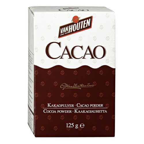 Какао Van Houten 125 г Швеция в Татнефть