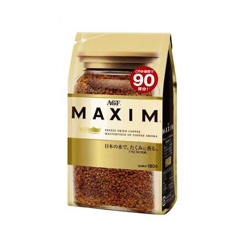 Кофе AGF Maxim растворимый gold blend 180 г в Татнефть