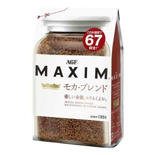 Кофе AGF Maxim растворимый moka blend 135 г в Татнефть