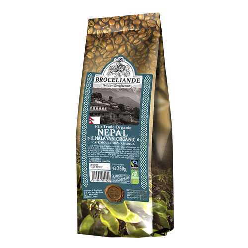 Кофе Broceliande Nepal organic молотый 250 г в Татнефть
