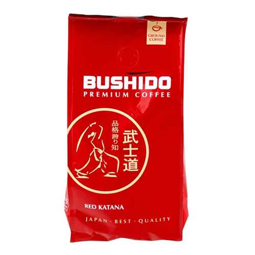 Кофе Bushido Red Katana в зернах 227 г в Татнефть