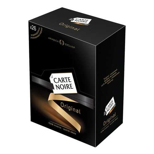 Кофе Carte Noire original огонь и лед растворимый сублимированный 1.8 г 26 штук в Татнефть