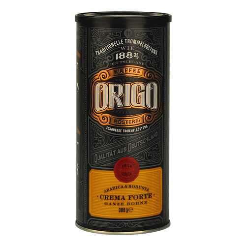 Кофе черный в зернах Origo Crema Forte 300 г в Татнефть