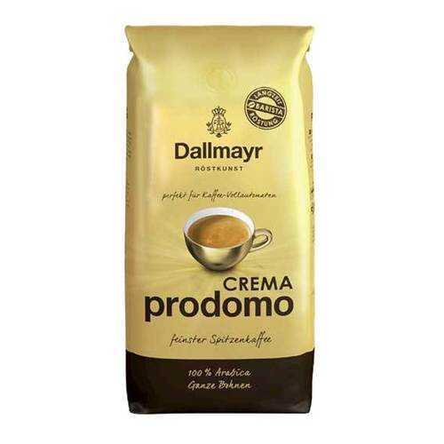 Кофе Dallmayr Crema Prodomo в зернах 1 кг в Татнефть