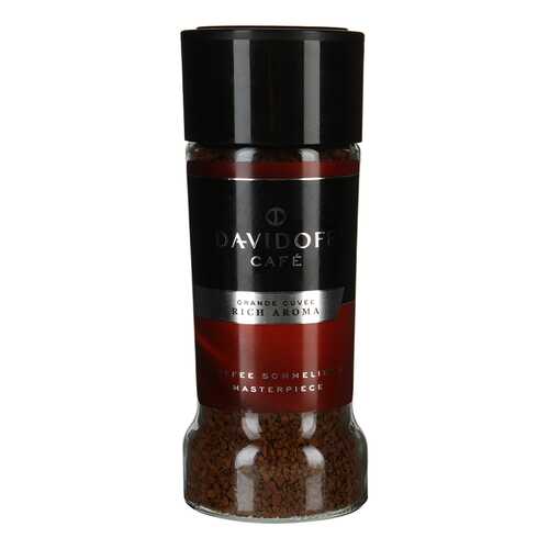 Кофе Davidoff riсh aroma растворимый сублимированный 100 г в Татнефть