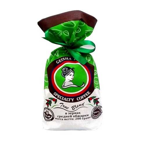 Кофе Elcotrader Geisha Honey Blend средней обжарки в зернах 200 г в Татнефть
