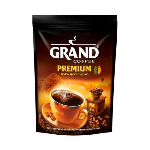 Кофе Grand Premium растворимый 75 г в Татнефть