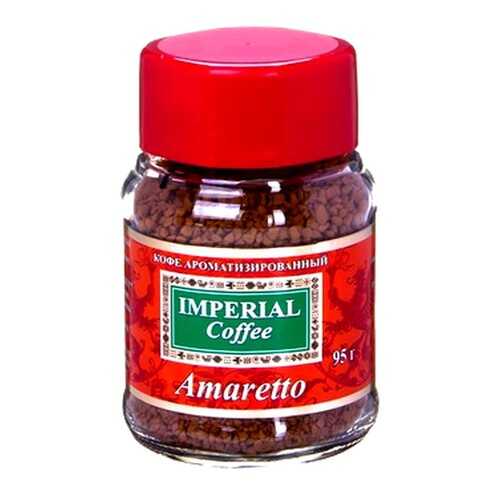 Кофе Imperial Amaretto сублимированный 95 г в Татнефть