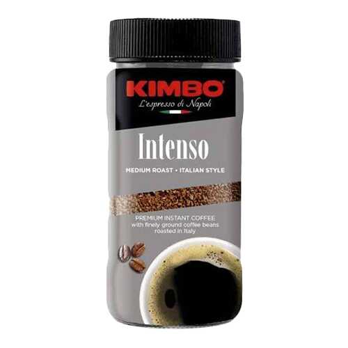 Кофе Kimbo Intenso растворимый 90 г в Татнефть