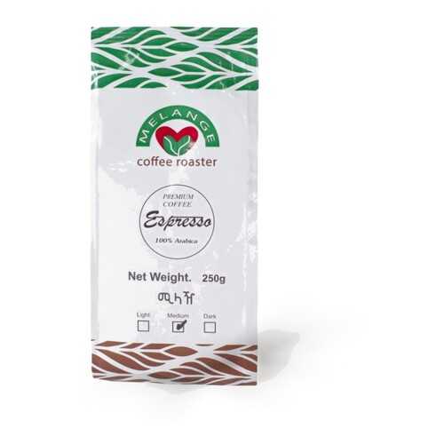 Кофе Melange Coffee Roaster в зернах, упаковка 250 грамм в Татнефть