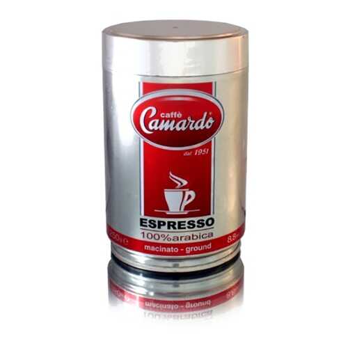 Кофе молотый Camardo Espresso 250 г в Татнефть